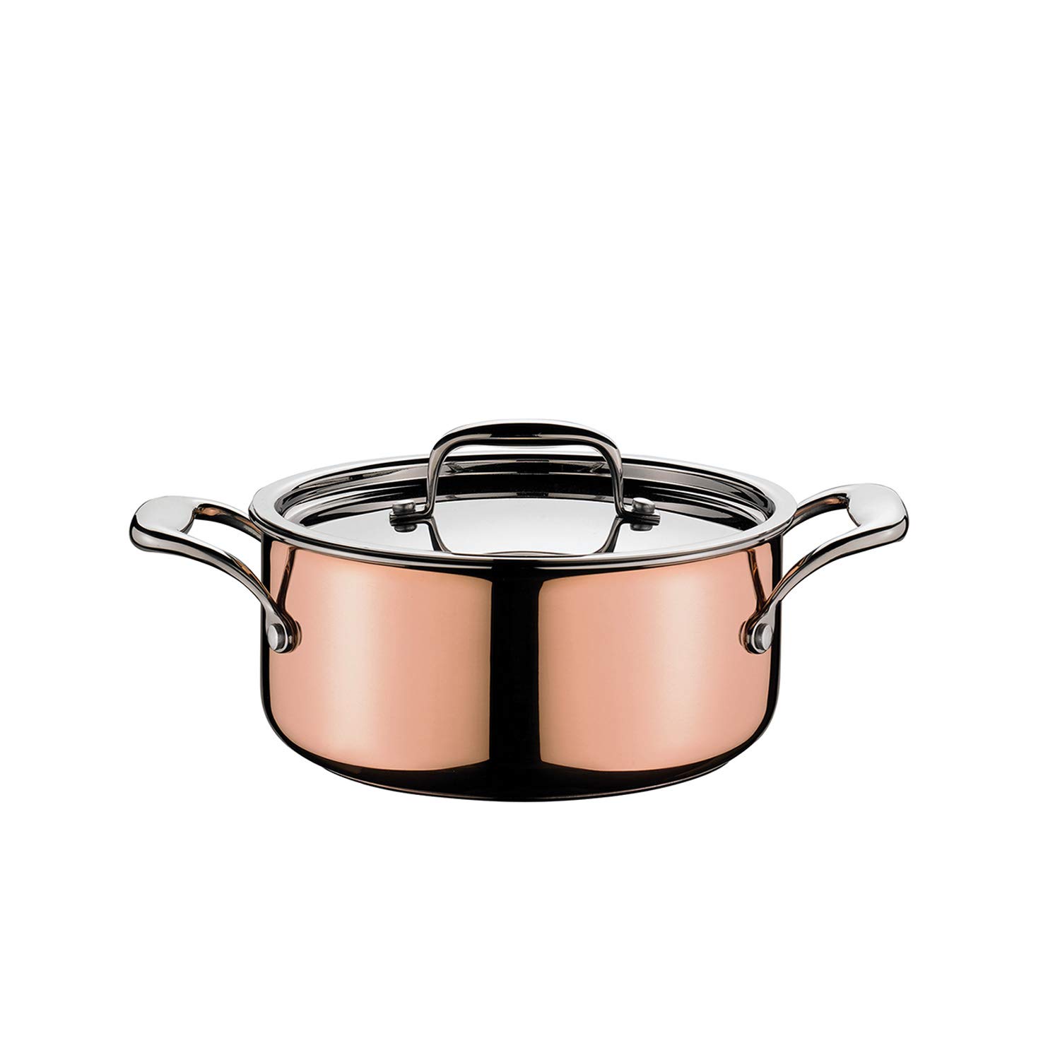 Spring Culinox KP0715500620 Cooking Pot, 18/8 Stainless Steel, Copper