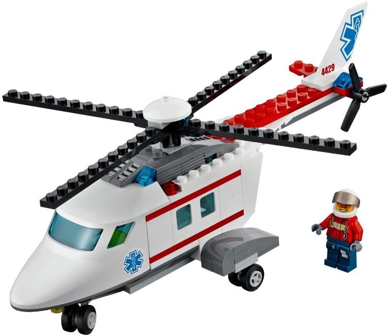 lego helicoptero rescate