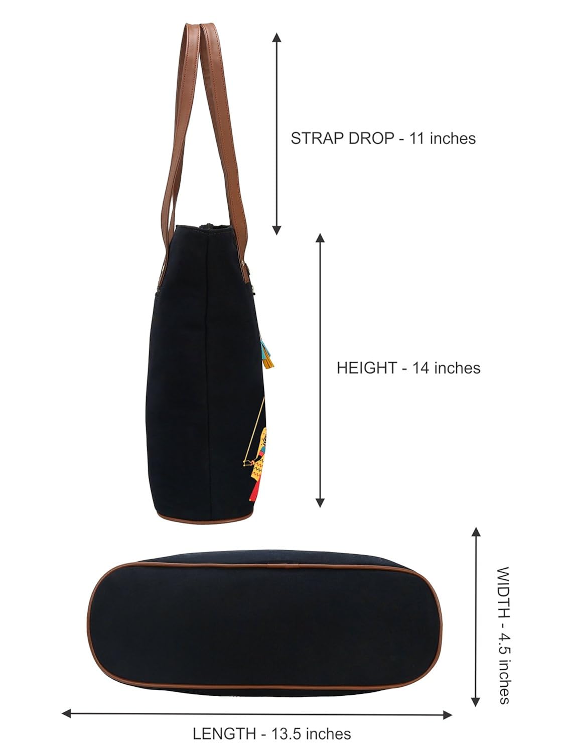 funk for hire women printed cotton canvas tote bags