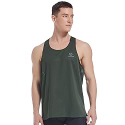 Sanken Men's Seamless Running Tank Tops Ultra
