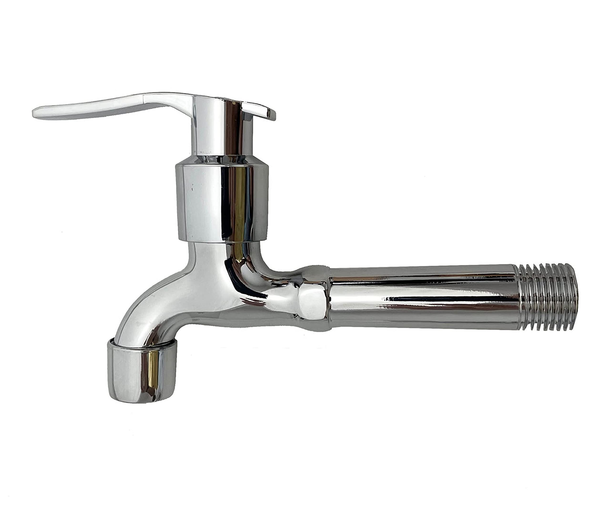 Tap for Sink, Wall Fitting, Garden Tap, Outlet Valve, Valve 1/2 Inch (HV854) Tap 14 cm Long with Strainer