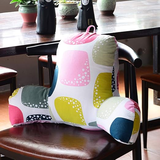 Large Reading Pillow Arms, Thick Back Support Pillow For Chair High