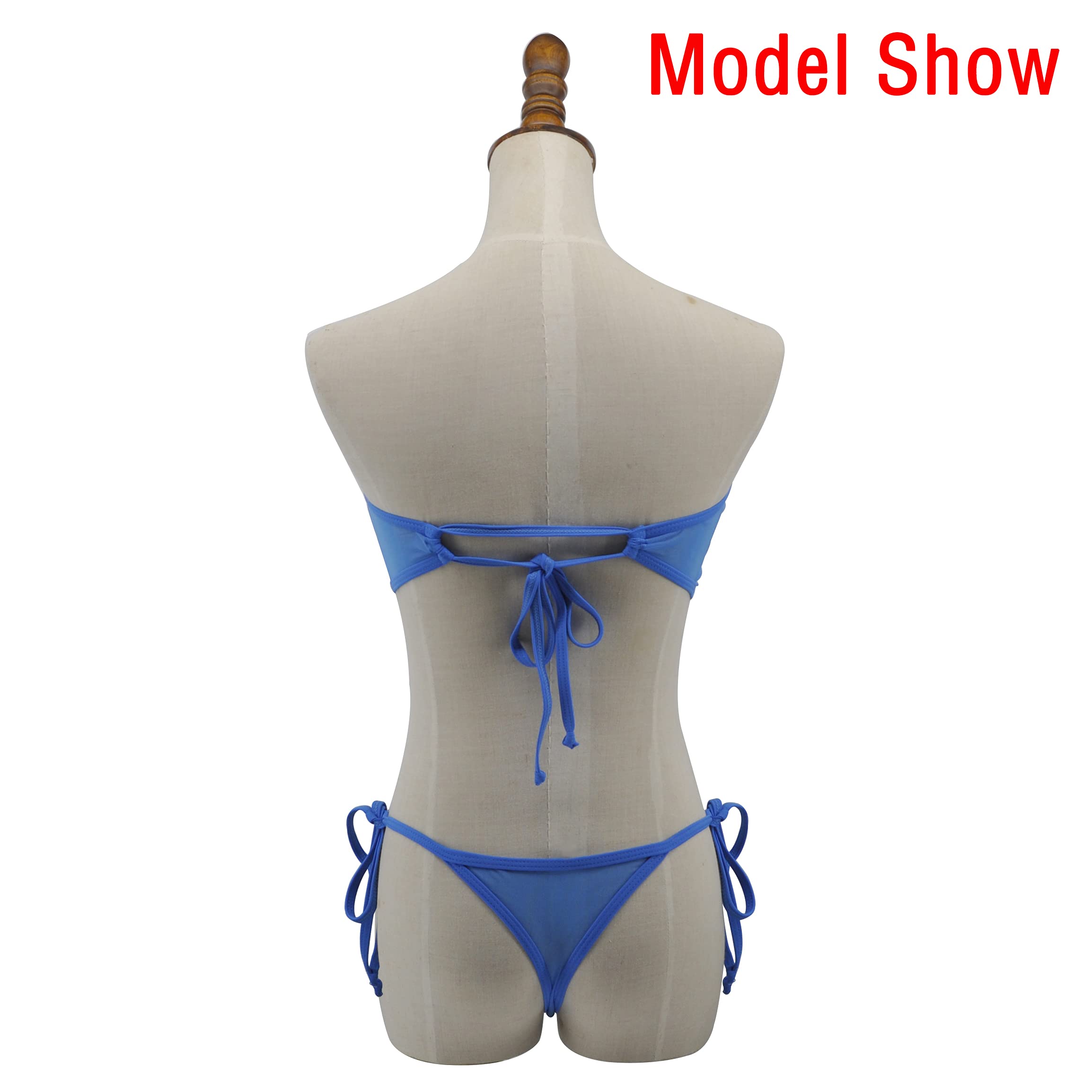 Mua LAMORTY Sheer Micro Bikini Extreme See Through Mini Bikinis ...