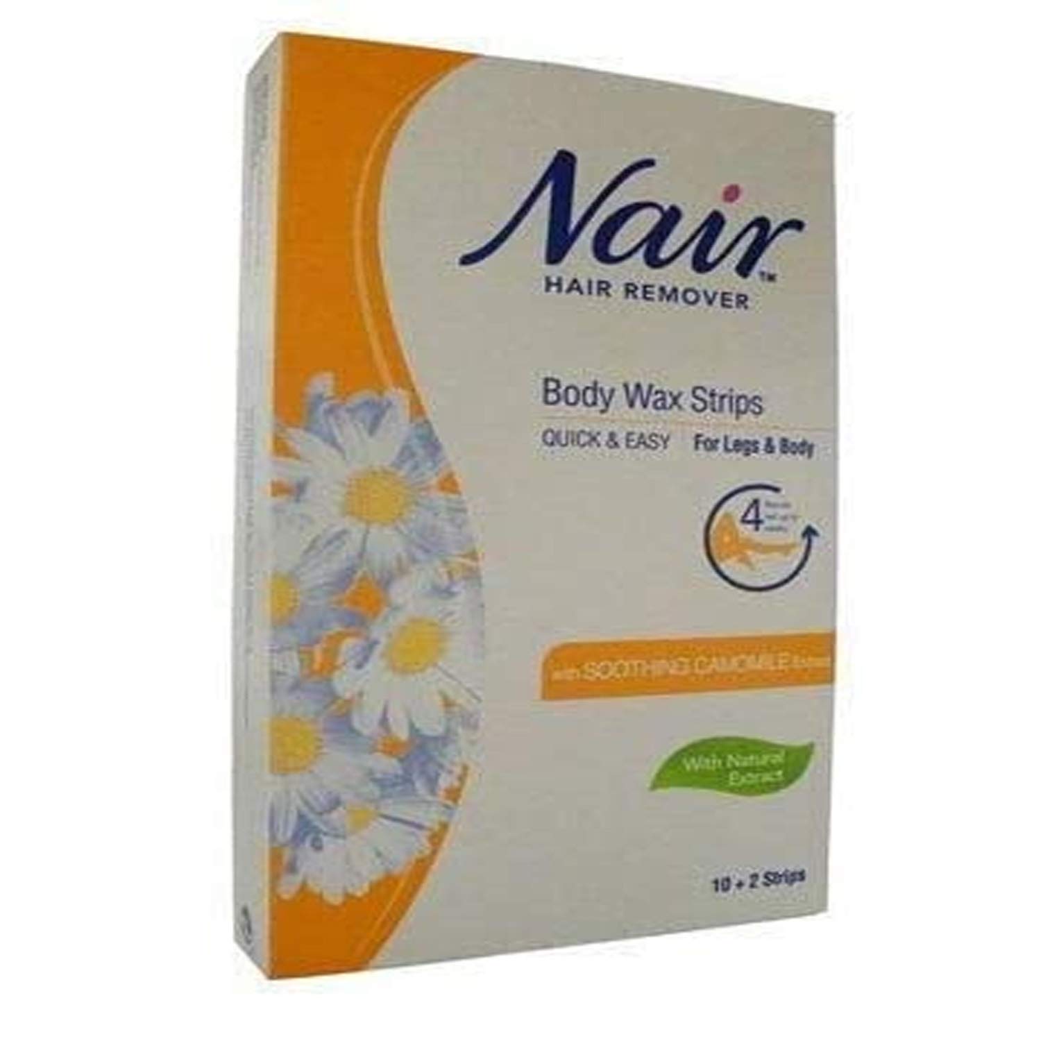NAIR Body Wax Strips