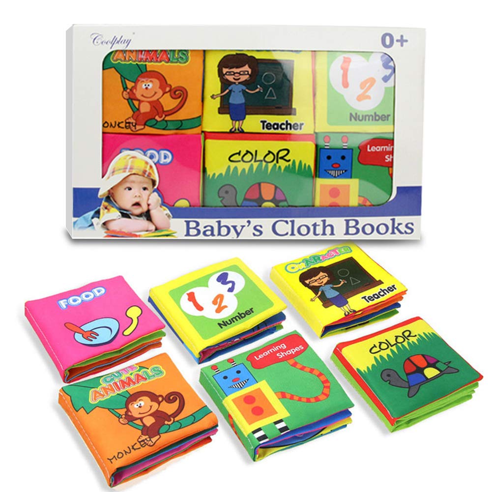 Educatif En Tissu Jouets Pour Enfants Soft Book Exercice De Intelligence Jouet Educatif Sur Mordable Lavable Premier Livre Pour Bebe Livre Bebe Toucher Book Baby Eveil Et Jouets Livres D Eveil Safeguardsoftwash Com