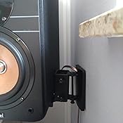 Teufel Wandhalter AC 7500 SM (Paar) für Kompakt-Lautsprecher