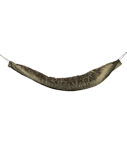 Snugpak Hammock Quilt - Insulated Top Cover For Camping Hammocks, Lightweight & Packable With Foot Pocket