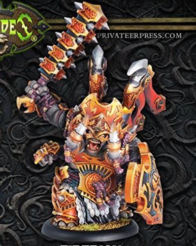 Hordes: Skorne Tiberion Titan Heavy Warbeast (metal/resin resculpt)
