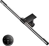 Quntis 51cm Monitor Lamp Bar with Backlight Remote 3 Lighting Modes