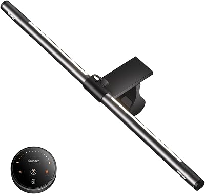 Quntis 51cm Monitor Lamp Bar with Backlight Remote 3 Lighting Modes
