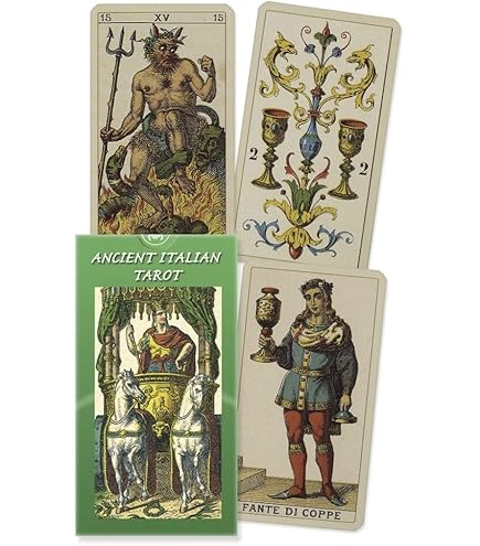 ブックセットは絶版♥The Medieval Scapini Tarot The Medieval