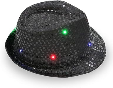 boys black fedora hat