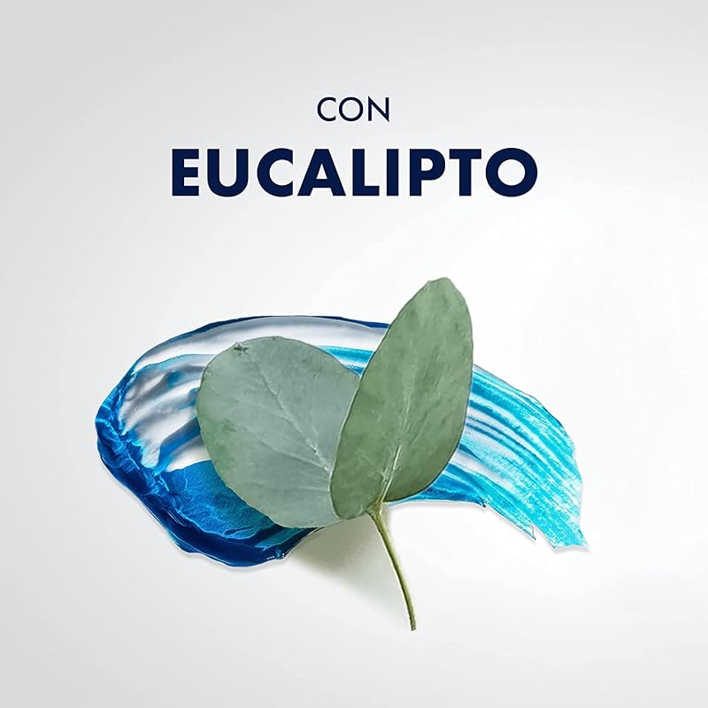 Series Gel da Barba Idratante con Eucalipto, Confezione da 6x250ml