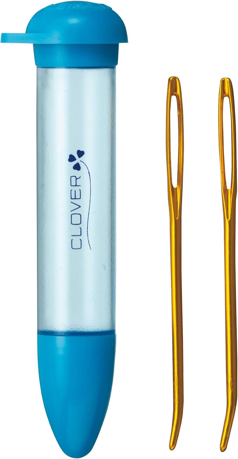 Clover Jumbo Darning Needle Set, Other, Multicoloured, 3.01 x 8.35 x 15.71 cm