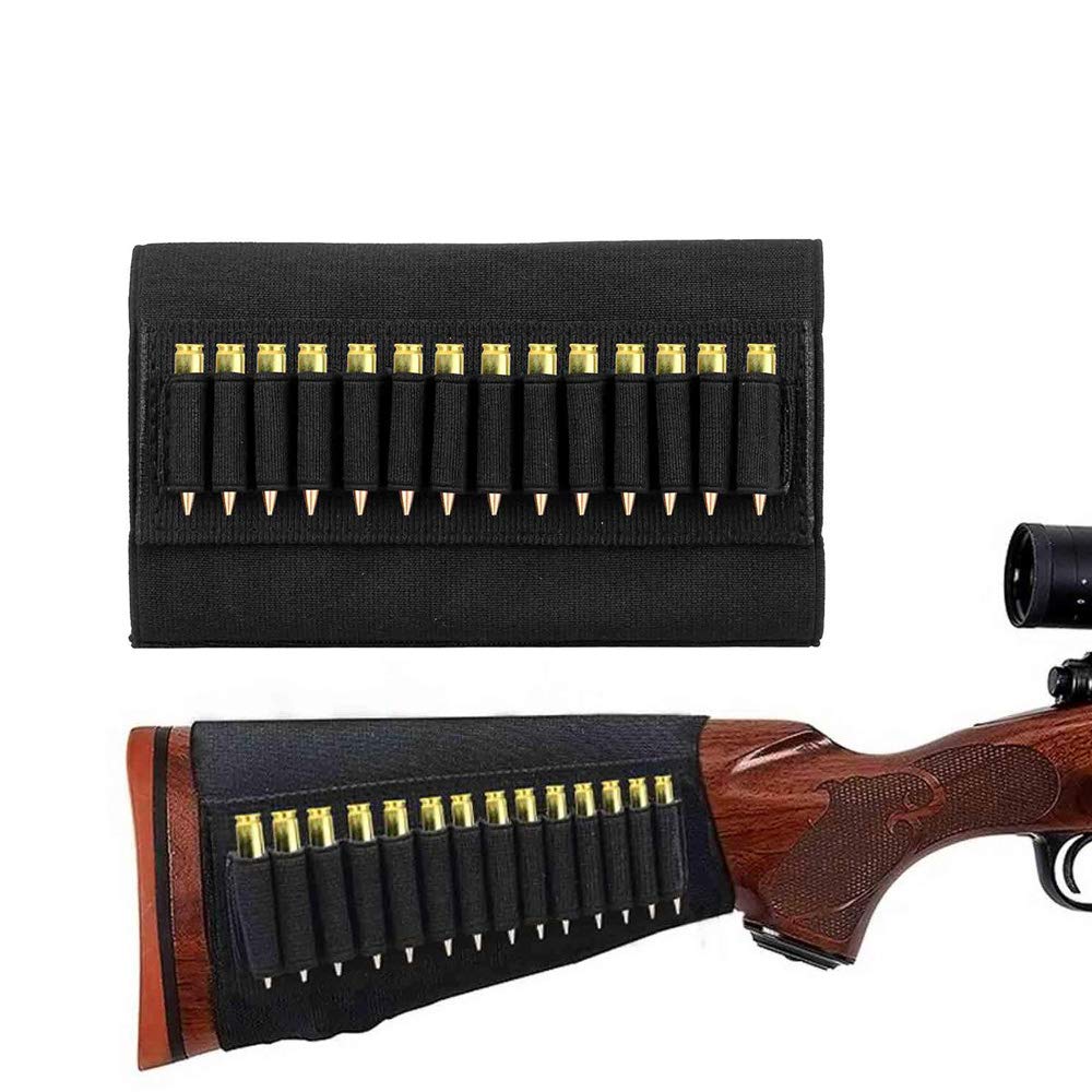 ACEXIER Ammo Holder Cartridge Shot Gun Shell Magazine for 5.56mm .22/.223.204 Gun Shell Holders Hunting Butt Holder