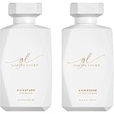 Goldie Locks Ultra Hydrating Shampoo & Conditioner Set - Sulfate-Free, Paraben-Free - for Frizz Control, Shine & Strength - Color & Extension Safe - Protein-Free - 2 x 8.45 fl oz (Packaging May Vary)