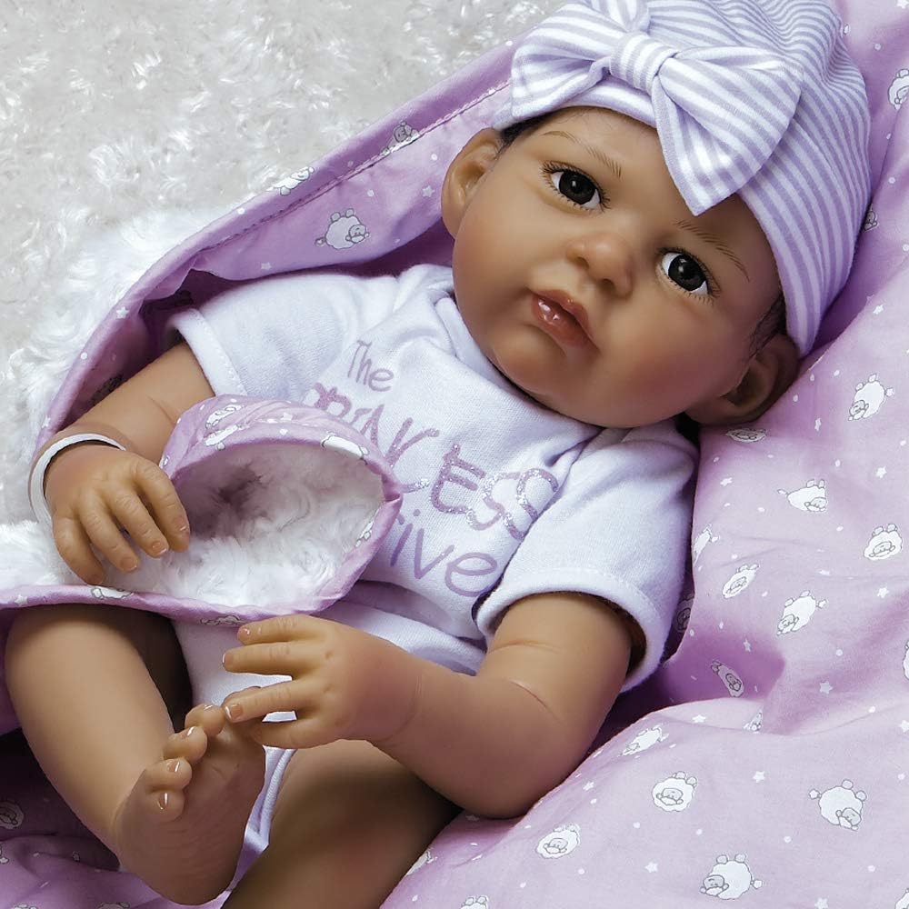 hispanic realistic baby doll