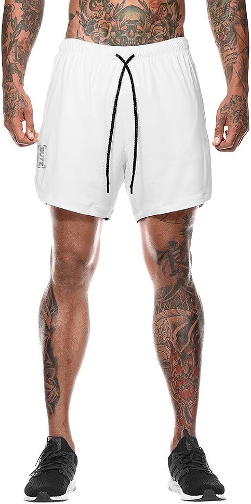 Elettronica Shorts Uomo Modaworld Pantaloncini Palestra Uomo per  Asciugatura Rapida Pantaloncini da Fitness Adatti A Tutti Gli Sport  urban-earth.co.uk