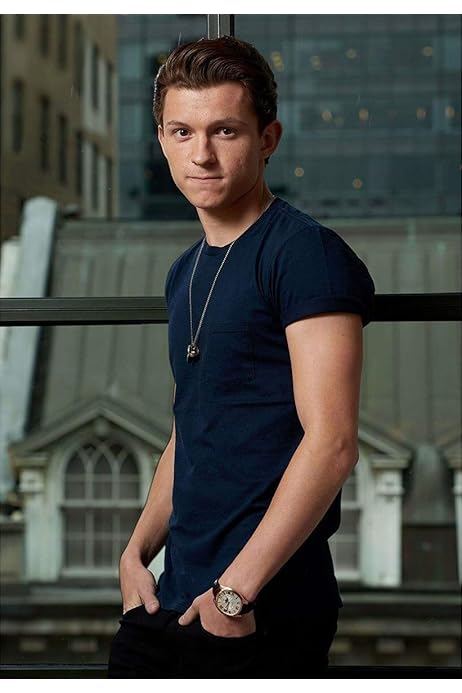 Tom holland black shirt Clearance