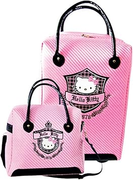 hello kitty luggage set