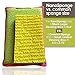 Nano Sponge Cleaning Sponges. Supersized Everyday Heavy Duty Household Kitchen and Dish Sponge. 2 Pack. 6 x 4
