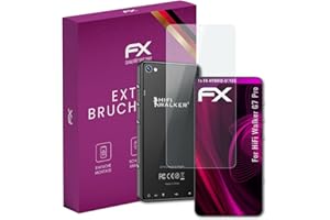 atFoliX Plastic Glass Protective Film compatible with HiFi Walker G7 Pro, 9H Hybrid-Glass FX Screen Protector