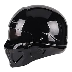 Woljay Open Face Full face Helmet Motorcycle