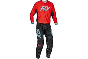 Fly Racing Kinetic Mesh Adult Moto Gear Set - Pant and Jersey Combo