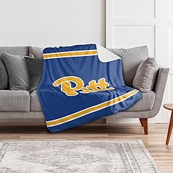 LOGOVISION University of Pittsburgh Blanket, 60x80