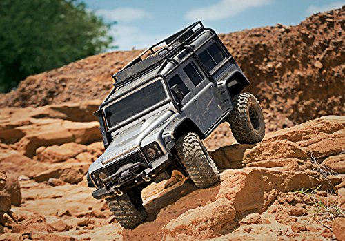 Traxxas Landrover Defender Brushed RC Modellauto Elektro Crawler Allradantrieb (4WD) RTR 2,4 GHz – Bild 5