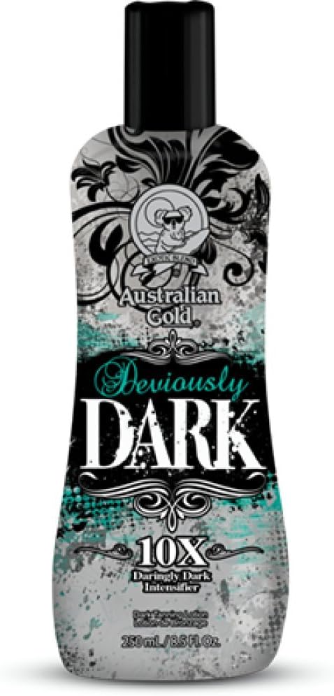 Australian Gold Deviously Dark Bronzing Lotion 250ml Tanning Accelerator