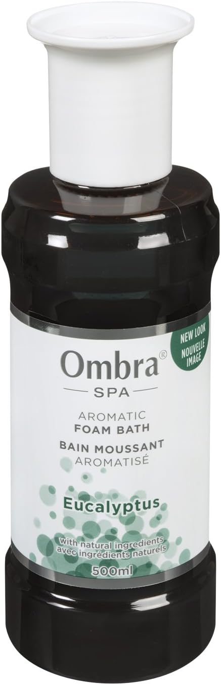 Eucalyptus Foam Bath 16.9oz bath foam by Ombra
