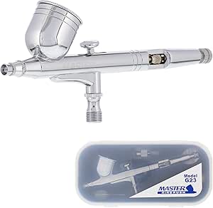 Amazon.com: Master Airbrush Model G23 Multi-Purpose Dual-Action Gravity
