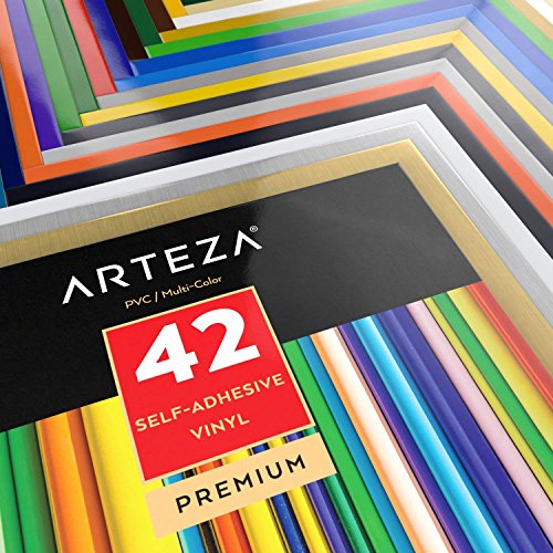 2 ARTEZA+Adhesive+Assorted+Waterproof+Compatible