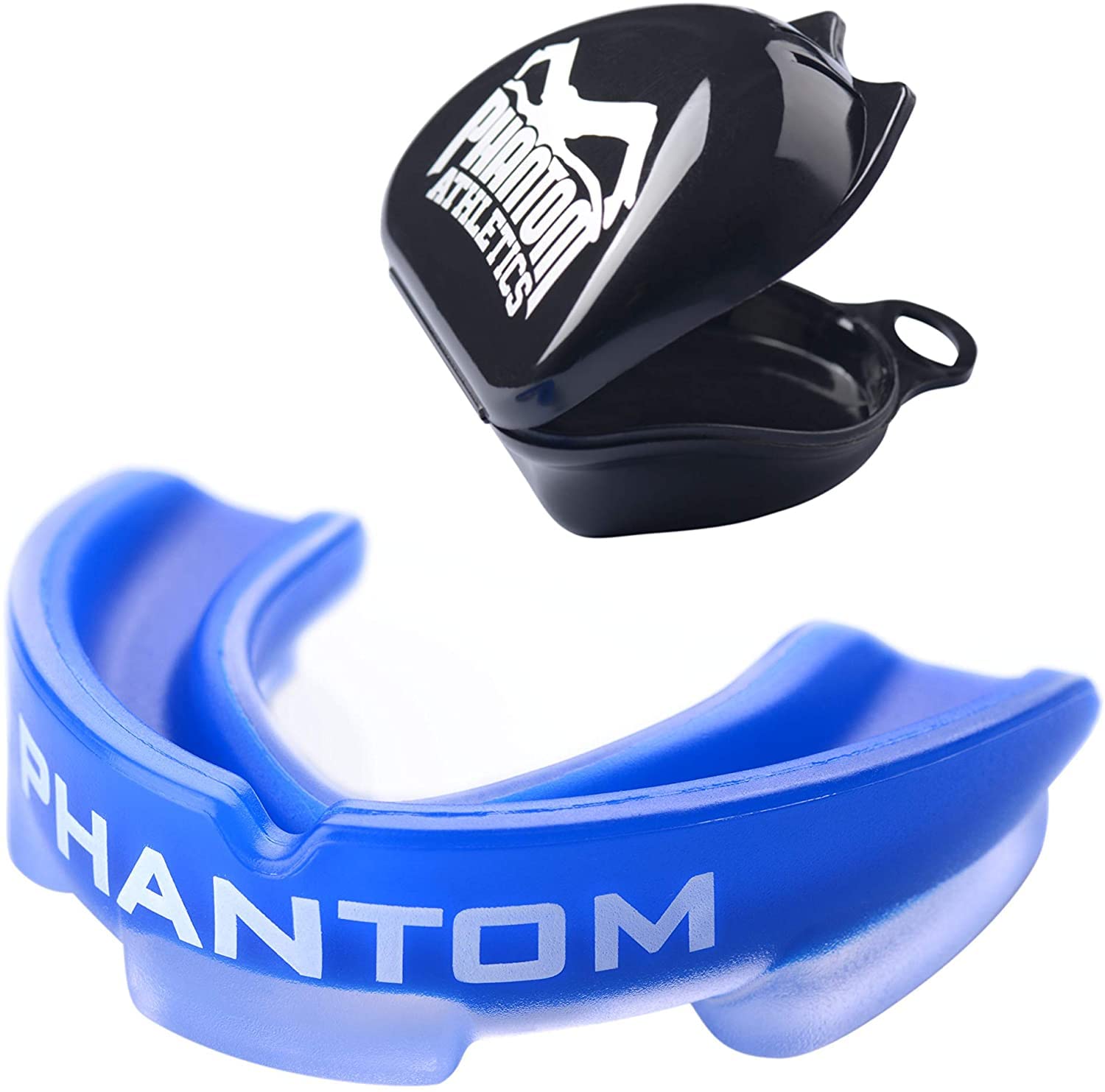 Phantom Athletics Mouthguard - Sport Mouthguard - Martial Arts, Boxing - Adults, Blue