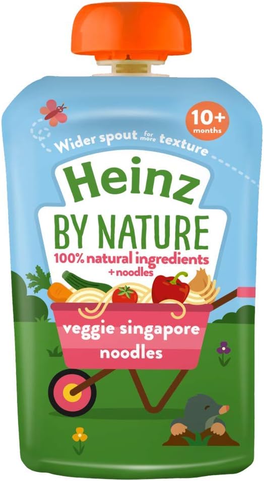 heinz baby food 10 months