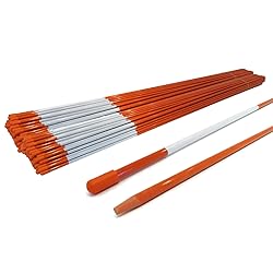The ROP Shop (Pack of 3000) (1/4 Inch) Orange 48