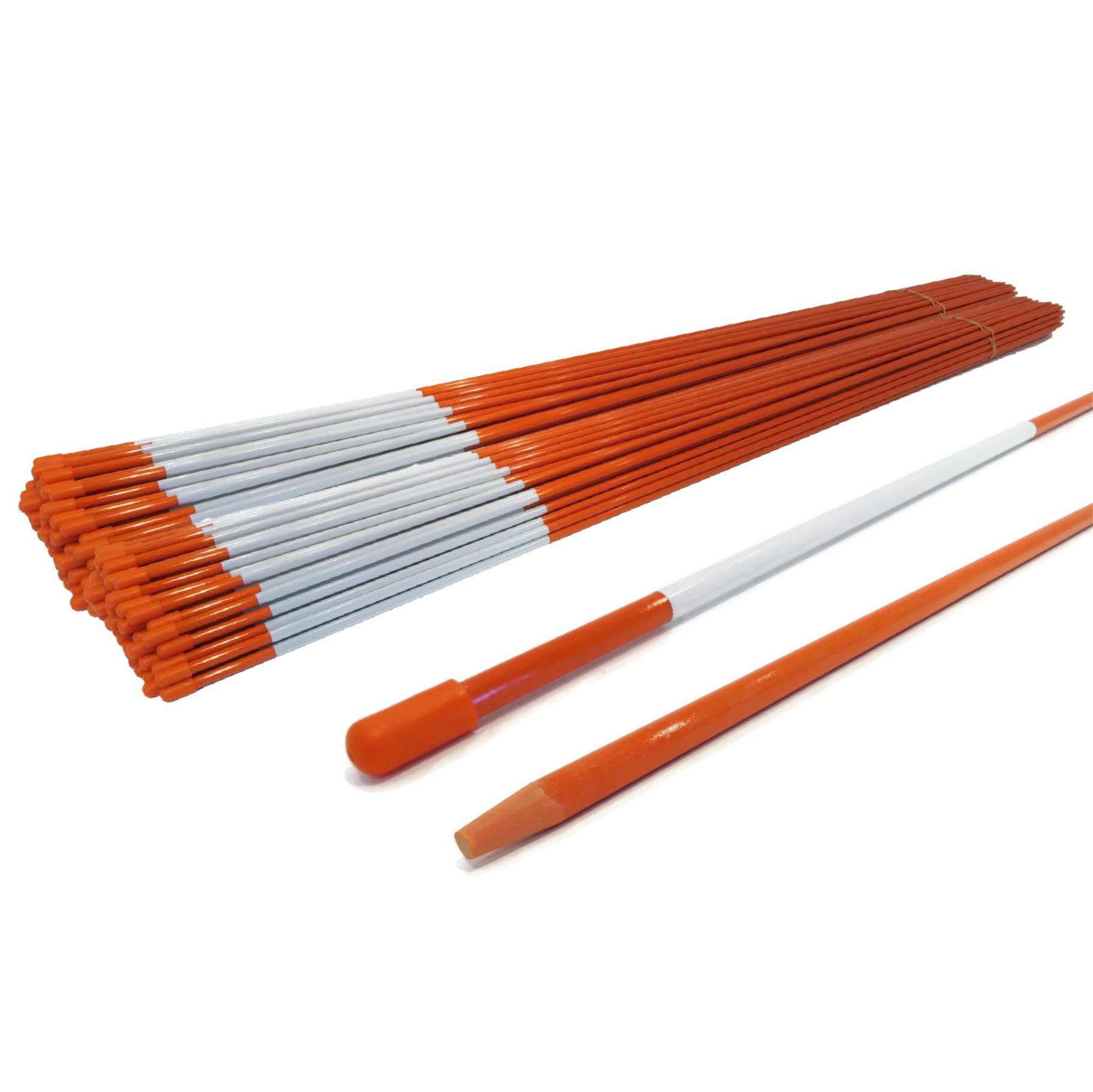 The ROP Shop (Pack of 3000) (1/4 Inch) Orange 48