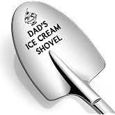 Dads Ice Cream Shovel, Funny Birthday Christmas Fathers Day Gifts for Dad | Funny Gifts for Dad from Daughter Son Personalized Gifts for Bonus Step Dad Father in Law, Dad Christmas Gifts Stuffers