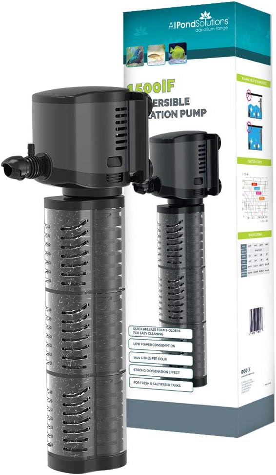 fish filter pump