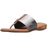 André Assous Nice Flat, Pewter, 8