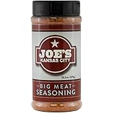 Joe's Kansas City Big Meat Seasoning - BBQ - LARGE (13.2 oz)