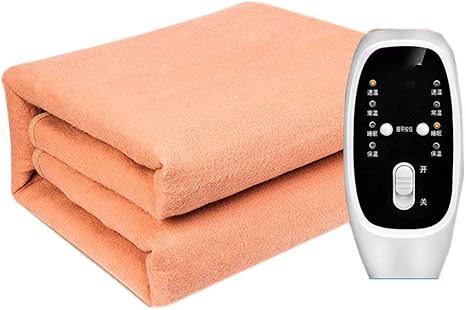 Amazon Co Jp 放射線安全ダブルデュアルコントロール家庭用温度 サイズ 180 1 Cm なし電気毛布学生寮 ホーム キッチン