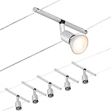 Paulmann CorDuo Lighting Set Salt DC 5 x 10W Extendable Wire System view 2