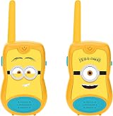 Lexibook Despicable Me Minions Walkie Talkies 200m Belt Clip