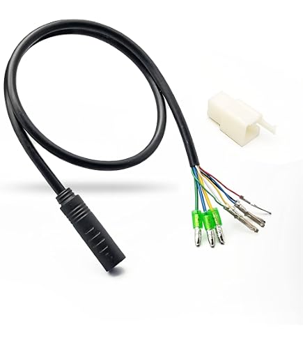 Câble D'extension 9 Broches (mâle/femelle) Pour Moteur Vélo électrique 250W-1000W - Longueur 200mm - Compatible Bafang, Shengyi, MXUS