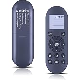Replacement Remote Control for Eufy RoboVac 11S, 11S Plus, 12, 15T and 30 | No setup required; 40-ft IR range with 180&deg; control. Fits select RoboVac models. Requires 2 AAA batteries, not included.