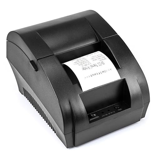 Excelvan 300mm/sec 80mm AUTOCUT Thermal Receipt Printer USB