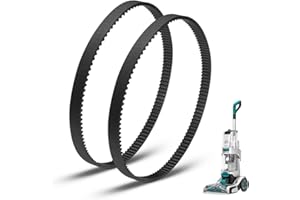 JEDELEOS Replacement Belts Compatible with Hoover Smartwash Automatic Carpet Cleaner, Fits Models FH52000, FH52001, FH52002, 