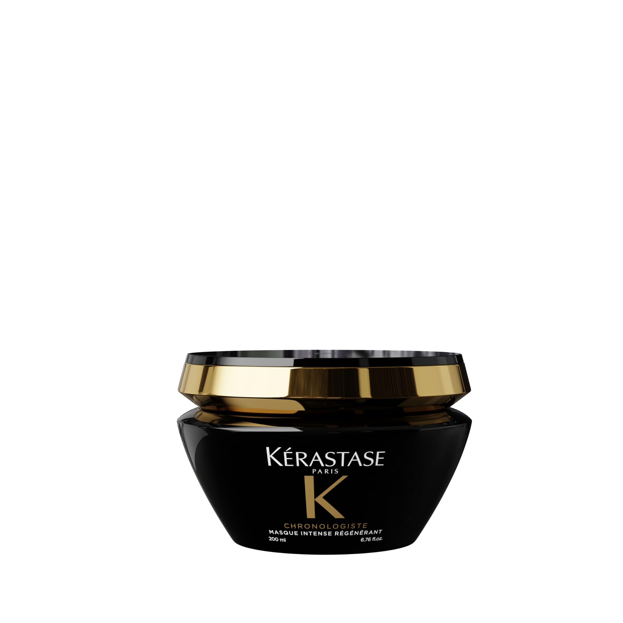 Kérastase Chronologiste, Youth Revitalising Hair Mask, For Hair and Scalp, With Hyaluronic Acid, Abyssine & Vitamin E, Masque Intense Régénérant, 200ml